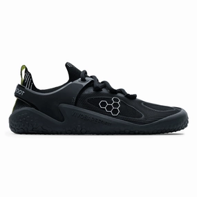 Street Scene Walk Style Vivo Barefoot Men's Motus Strength Obsidian/Grey