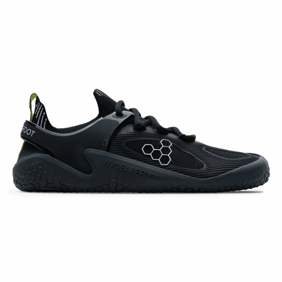 Street Scene Walk Style Vivo Barefoot Men's Motus Strength Obsidian/Grey