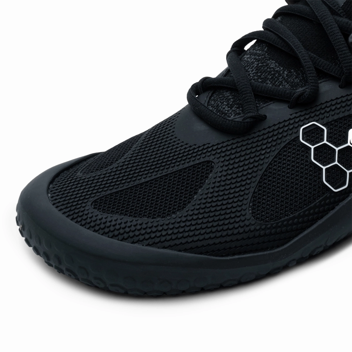 Vivo Barefoot Men's Motus Strength Obsidian/Grey Non-Slip Grip Save Hike
