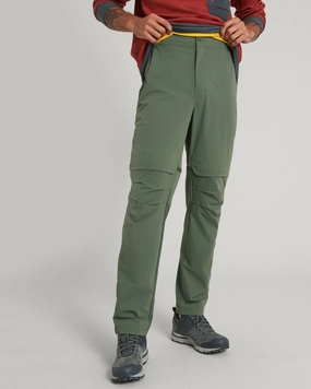 Men's ULT-Hike Convertible Pants - Thyme Sporty Style Casual Design
