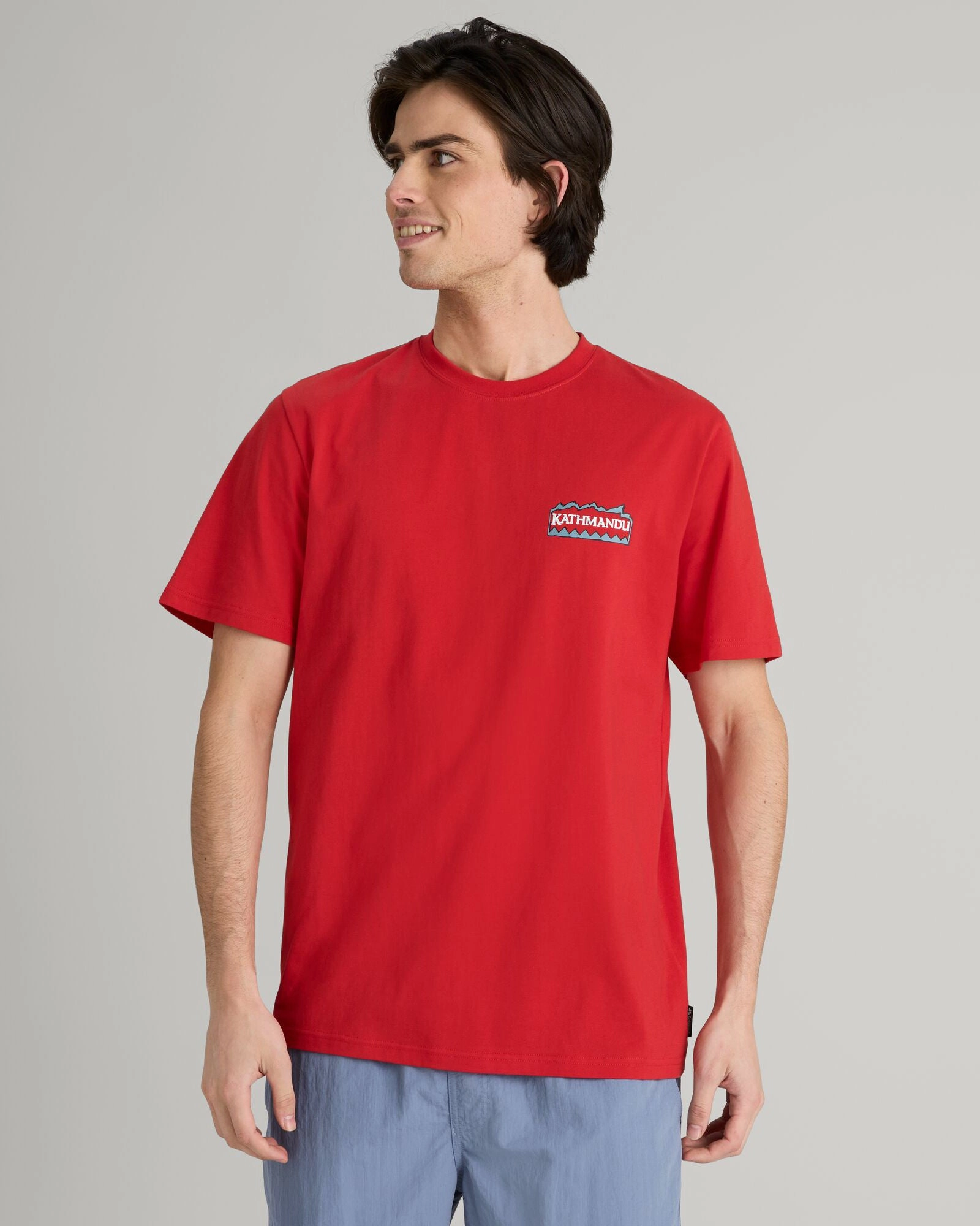 Men's masculinity Men's Summit Print Organic Cotton T-shirt - Spicy Chilli Pepper