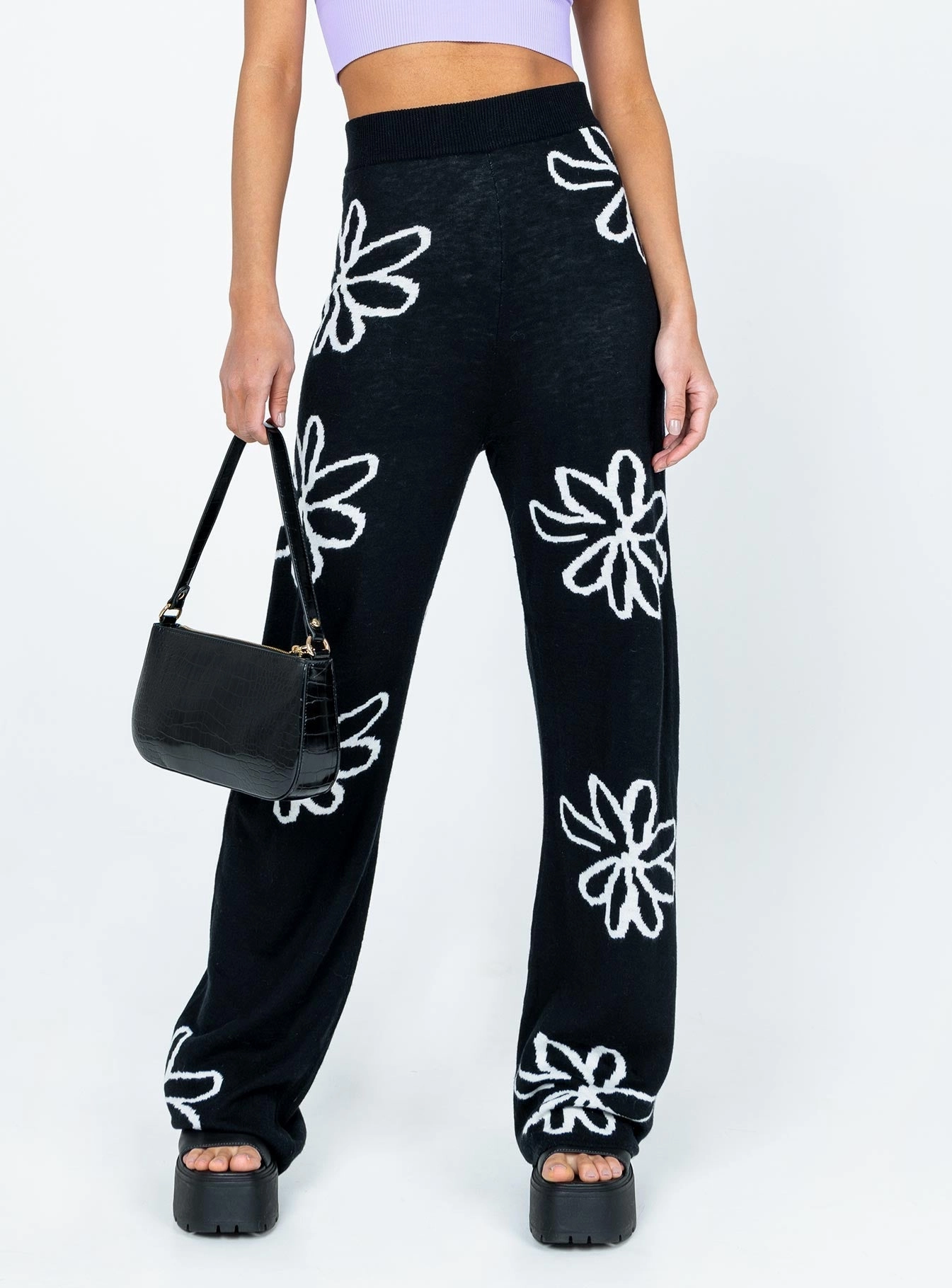 Warren Pants Black Quick drying material
