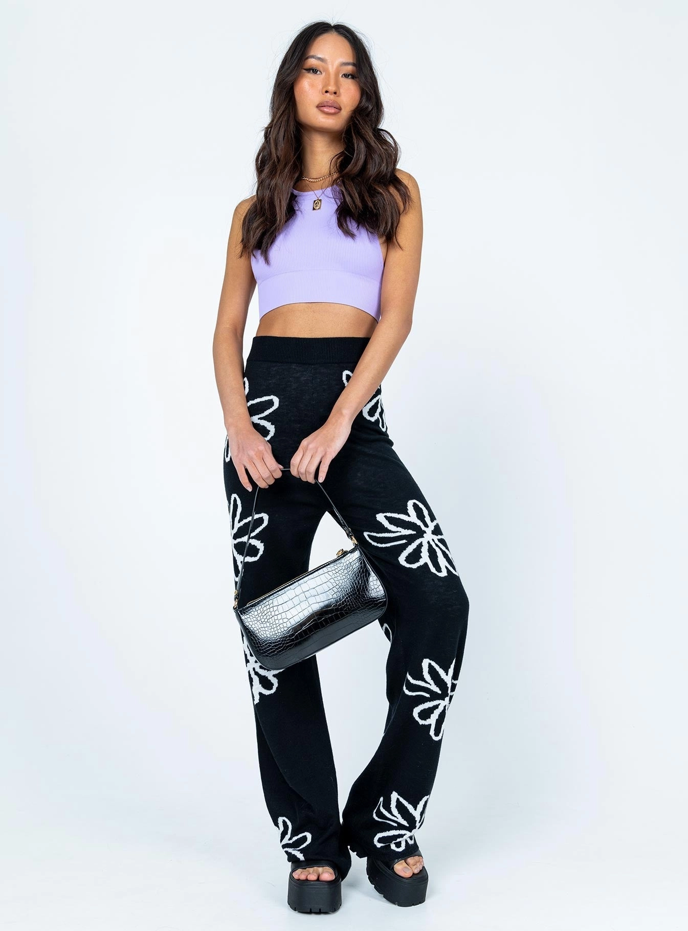 Ultimate Wear EasyCareFabric Warren Pants Black