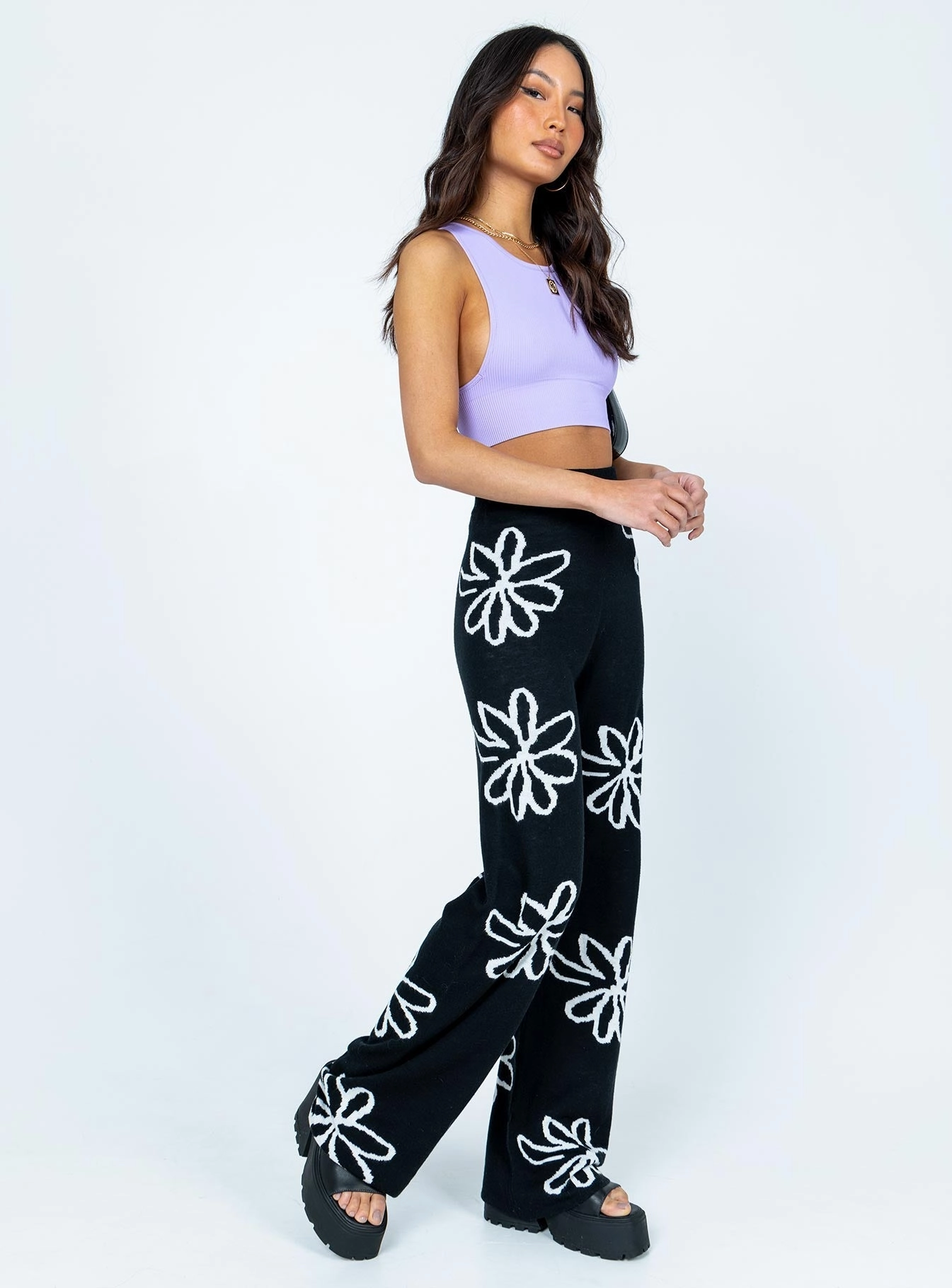 FlexibleStretchWeave Light support Warren Pants Black