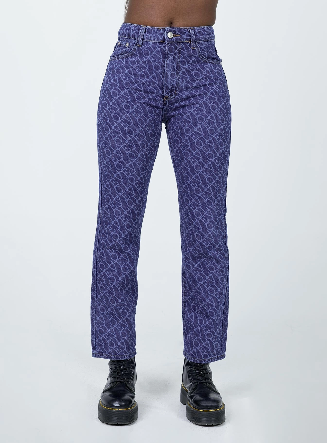Love Lounge Denim Jeans Abrasion Resistant Fabric