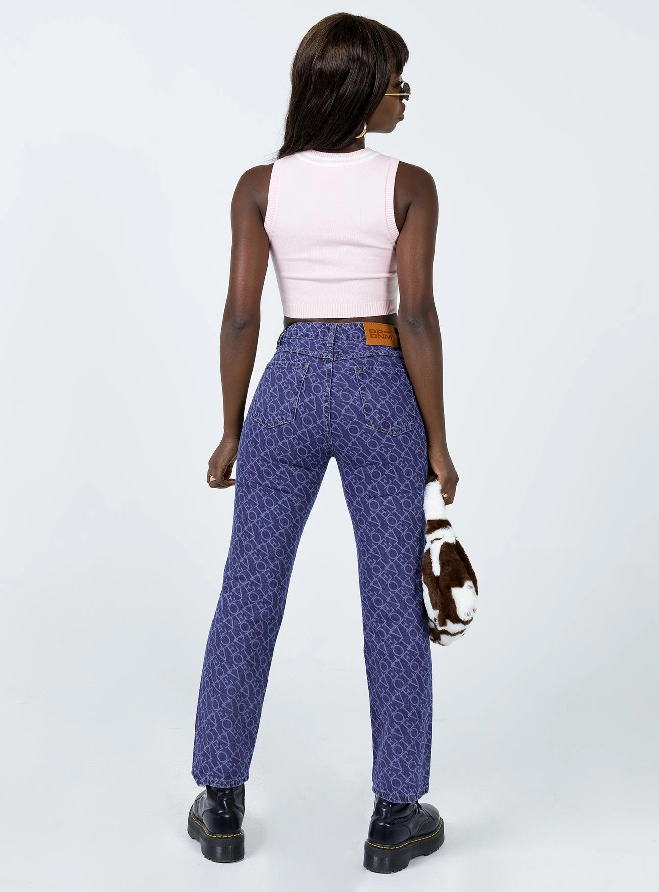 Quick Drying Fabric Love Lounge Denim Jeans