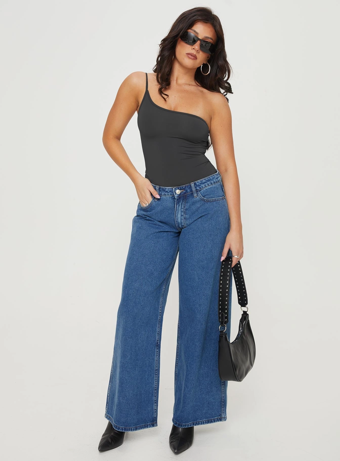 Ramos Low Rise Jeans Denim Petite Comfort Stretch Tear Resistant Denim