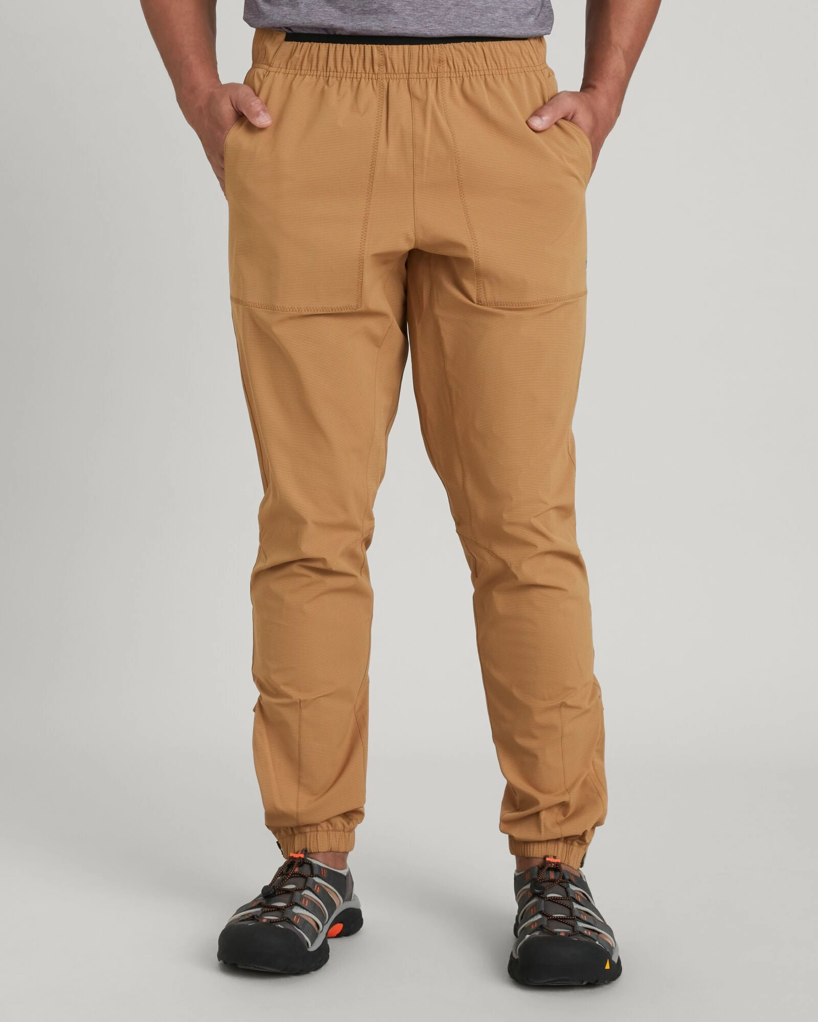 WELL.DER.NESS Energy Men's Joggers - Canvas Basic Look