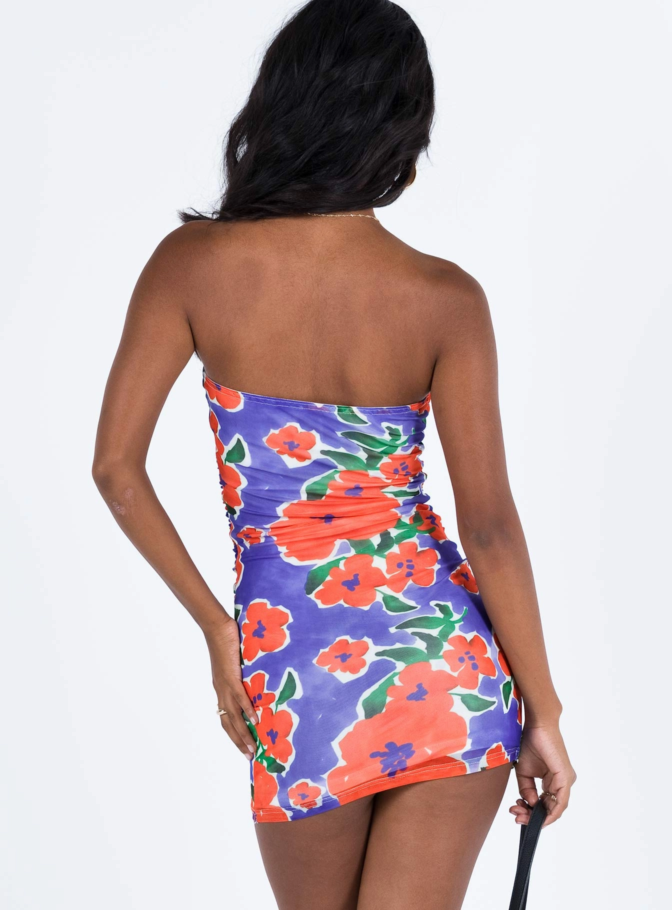Weselle Tube Mini Dress Multi Effortless Elegance