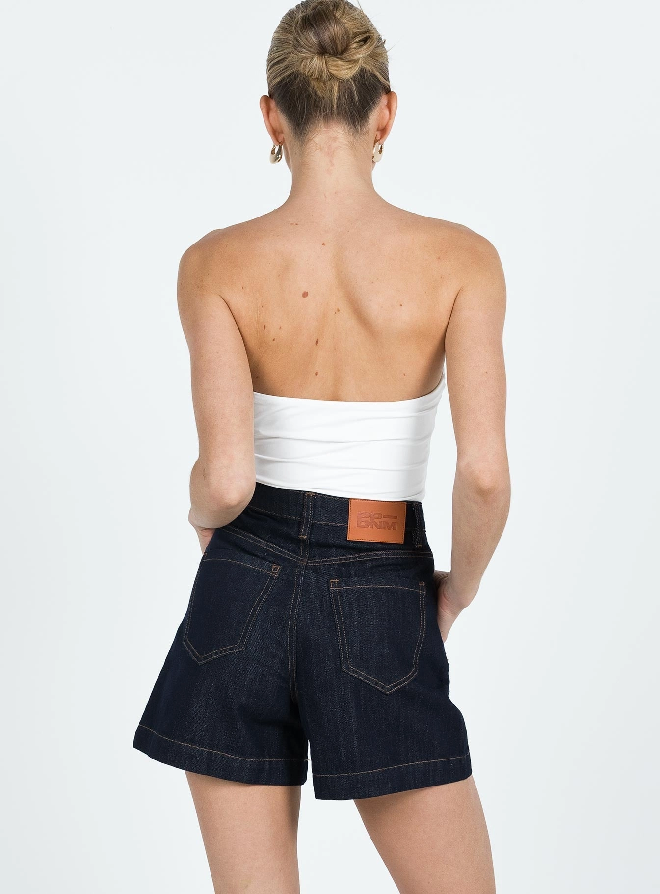 Daily Essential spring shorts Whitaker Shorts Dark Denim