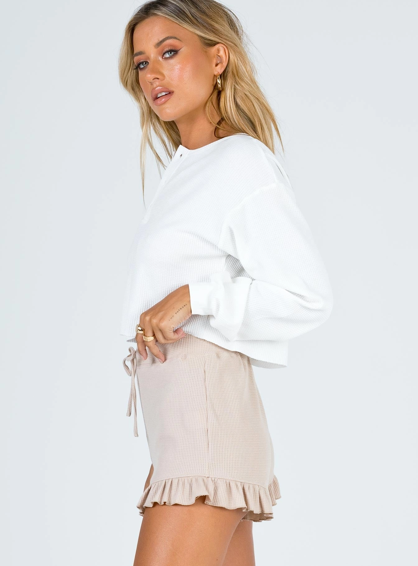 Sleek Waistband Wild Dreams Short