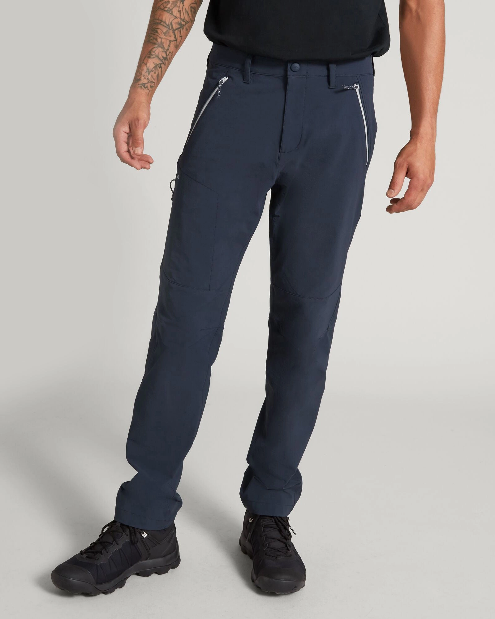 stain resistant coating Low Profile Waistband Men's Flinders Pants - Midnight Navy