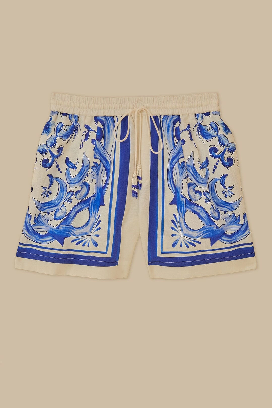 Quick Style Garden Tiles Shorts