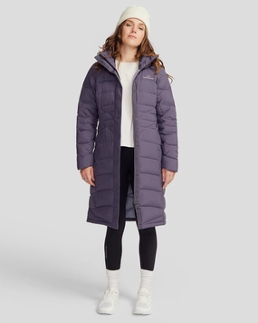 Winterburn Women's Longline Down Jacket v2 - Orbit ErgonomicCut
