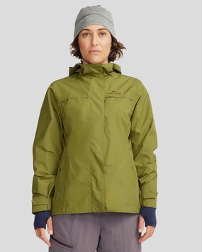 Women's Bealey 2L GORE-TEX? Rain Jacket - Dark Fern Stretch Cloth Modular Layering System