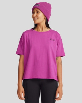 Women's Boxy Heritage Organic Cotton T-shirt - Raz Best Seller