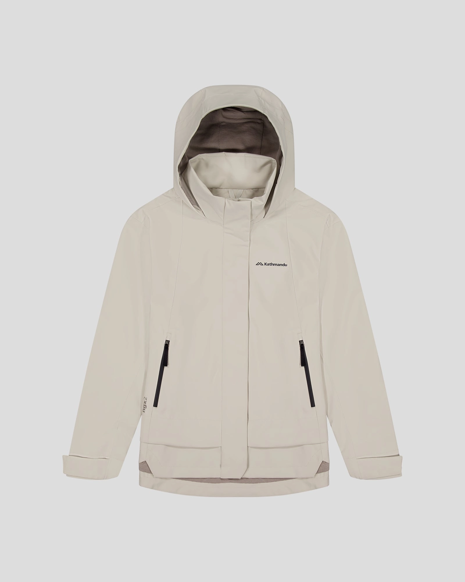 All Season Adaptability Women??s Citytrek 2L Rain Jacket - Light Hike