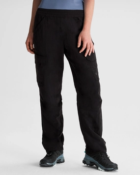 Women's EVRY-Day Cargo Pants - Black Athletic Fit Timeless Design