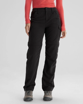 Women's EVRY-Day Convertible Pants  - Black TaglessDesign