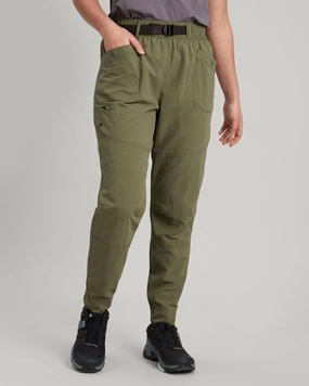 Flattering Waist Women's EVRY-Day Pants - Beech