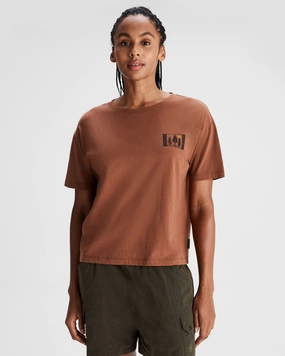 Effortless Wear Women's Explore Nature Organic Cotton T-shirt - Woodsy