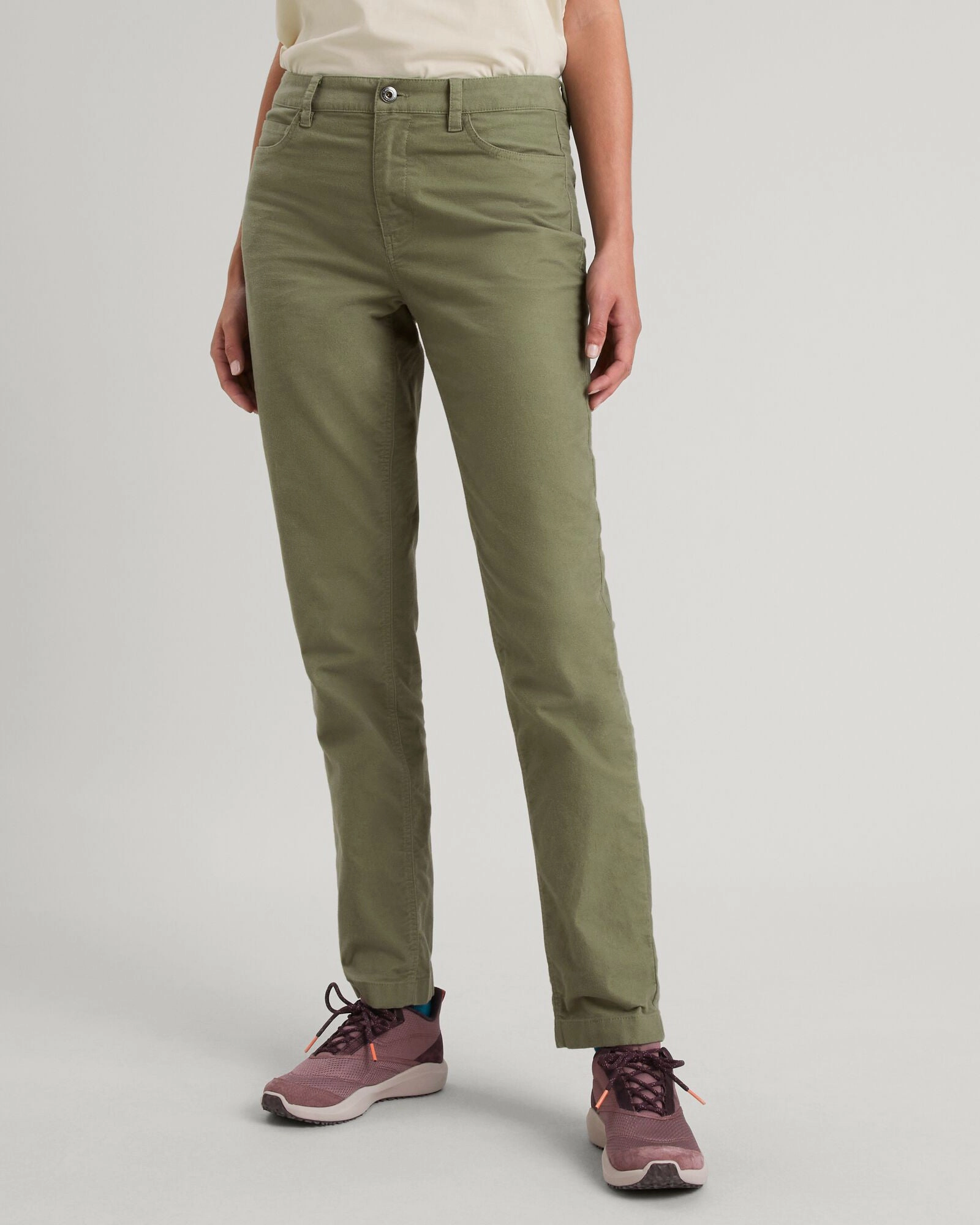 Women's Flight Moleskin Pants - Beech Core Support