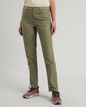 Women's Flight Moleskin Pants - Beech Flex Fit Design AntiSnagZippers