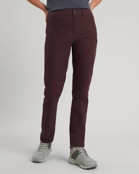 Stain Resistant Weave Women's Flight Moleskin Pants - Pony