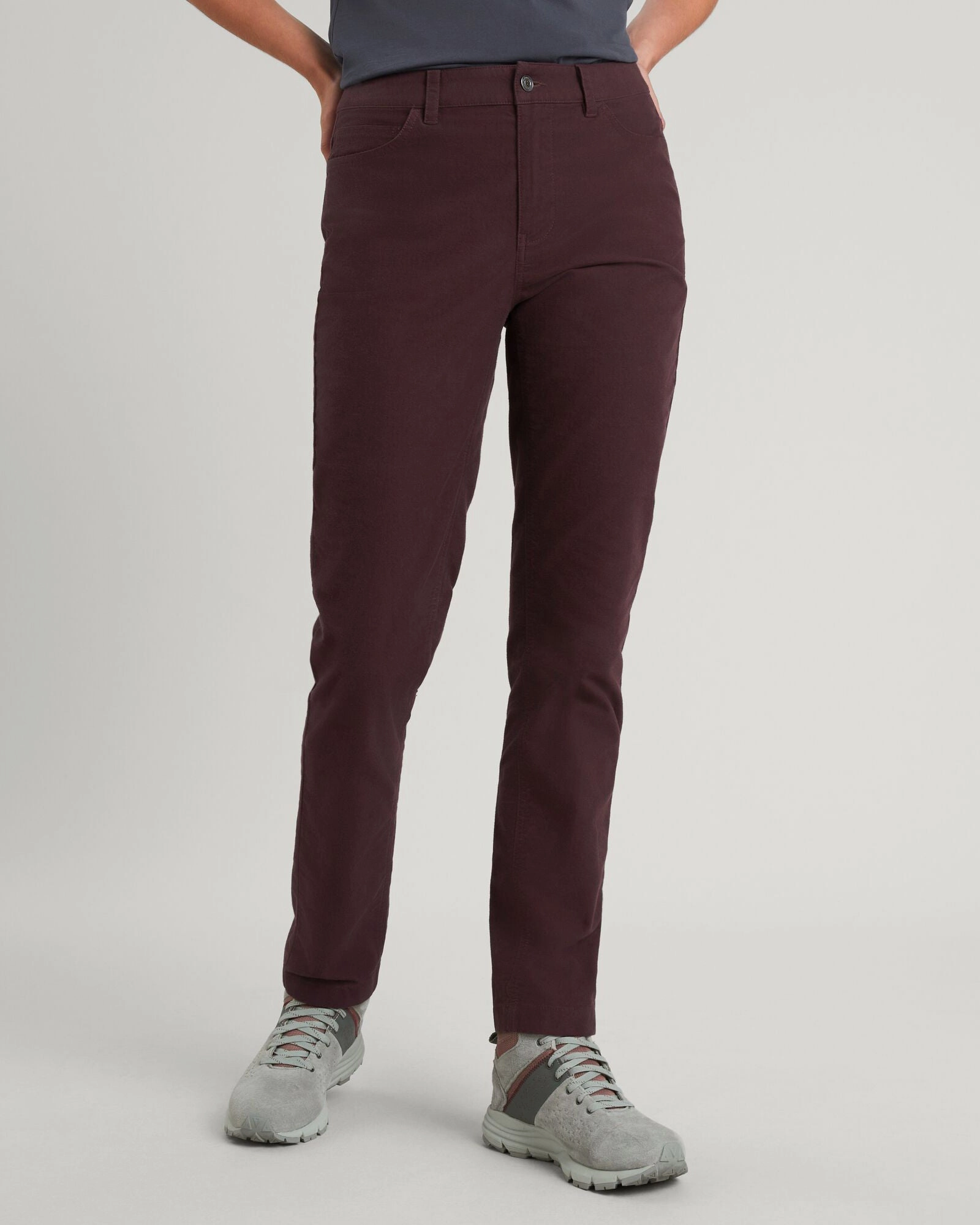 Bonded Seam Technology Women's Flight Moleskin Pants - Pony