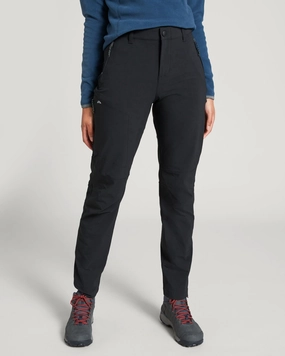 Women's Flinders Pants - Black Daily Style Water Resistant