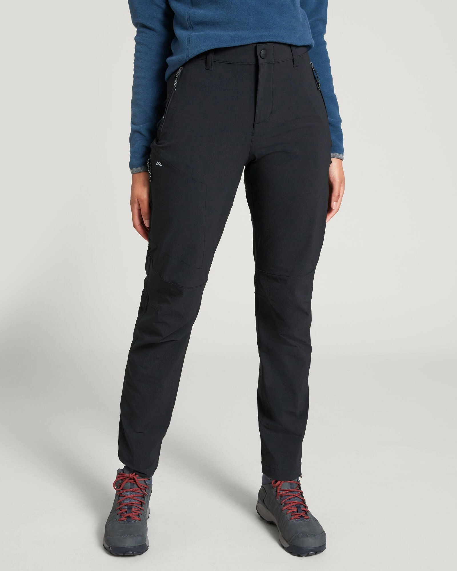 Women's Flinders Pants - Black Soft and Cozy