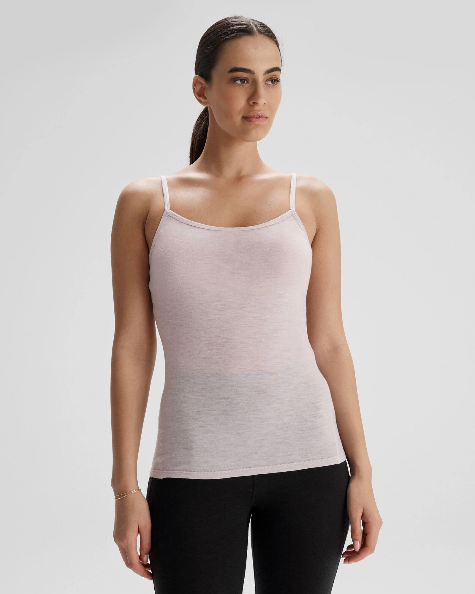 Wicking Performance Women's K-Merino 125 Cami - Dove