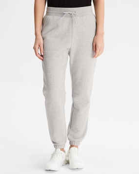 Women's Logo BB Joggers - Light Grey Marle Sporty Comfort Fit