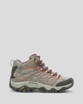Secure Fit Hiking Trek Motion Women's Merrell Moab 3 Waterproof Hiking Shoe - Bungee Cord
