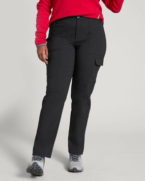Women's Miro Pants - Black Stretch Flex