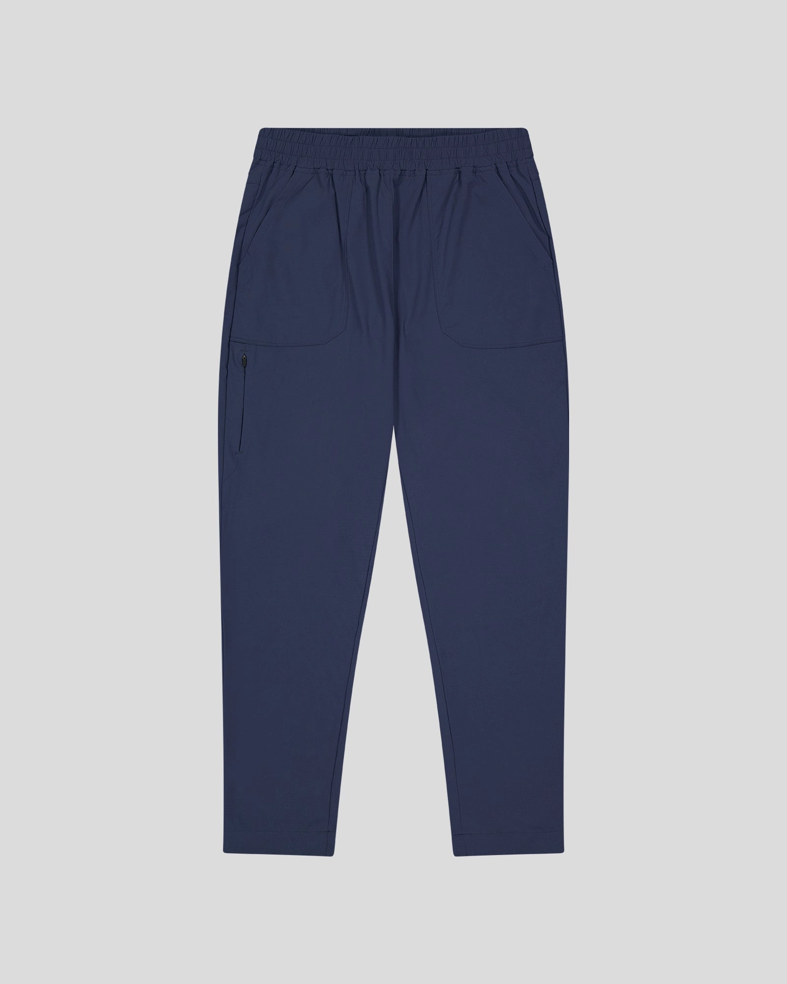 Women's Miro Tapered Pants - Mid Navy Commuter Fit High-waisted fit