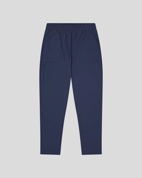 Women's Miro Tapered Pants - Mid Navy Commuter Fit High-waisted fit