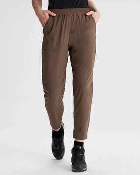 No Frills Fit Women's Miro Tapered Pants - Trail