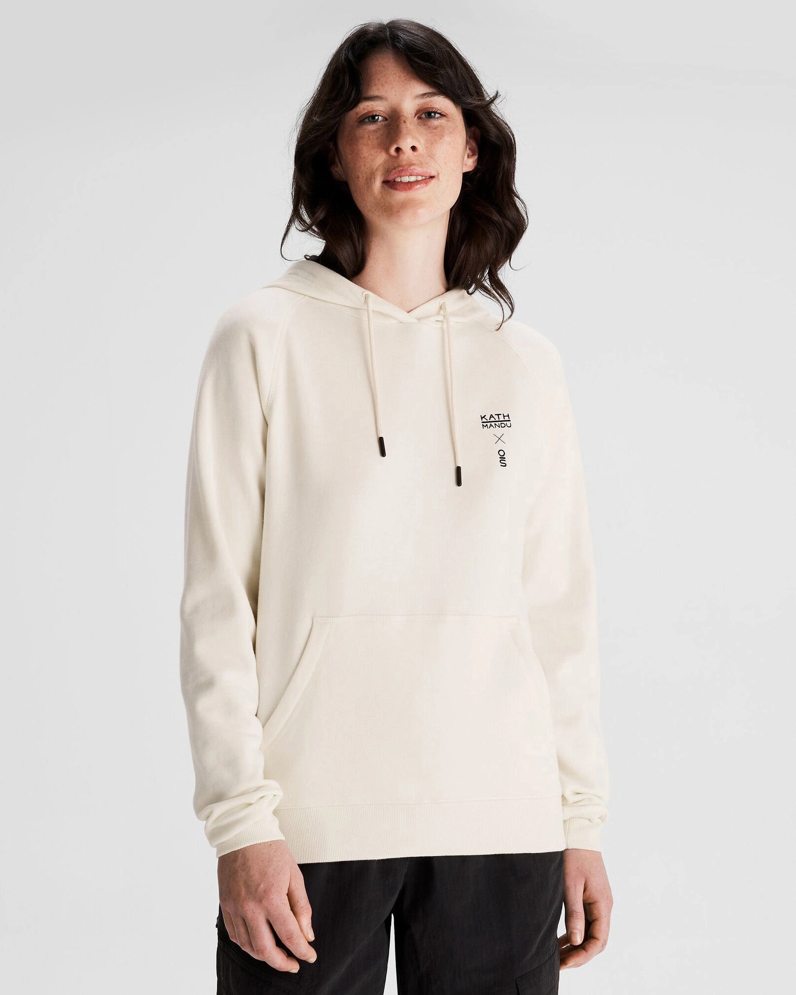 Women's O.Smither BB Hoodie - Natural Eco Dye Process