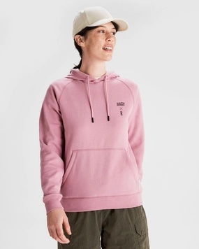 Chilly Weather Knit Women's O.Smither BB Hoodie - Orchid