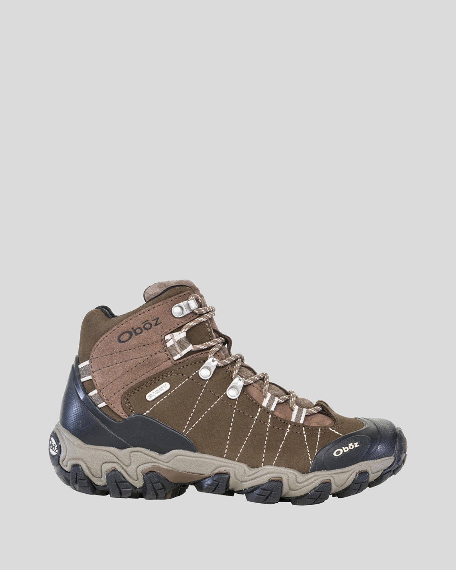 Footwear for Hiking Women's Oboz Bridger Waterproof Mid Hiking Boots - Walnut