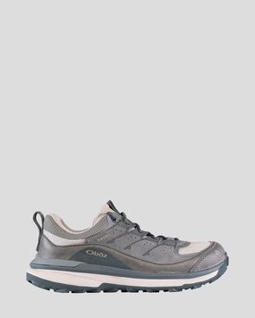 Women's Oboz Hyalite Low B-DRY Shoes - Gray Owl Travel