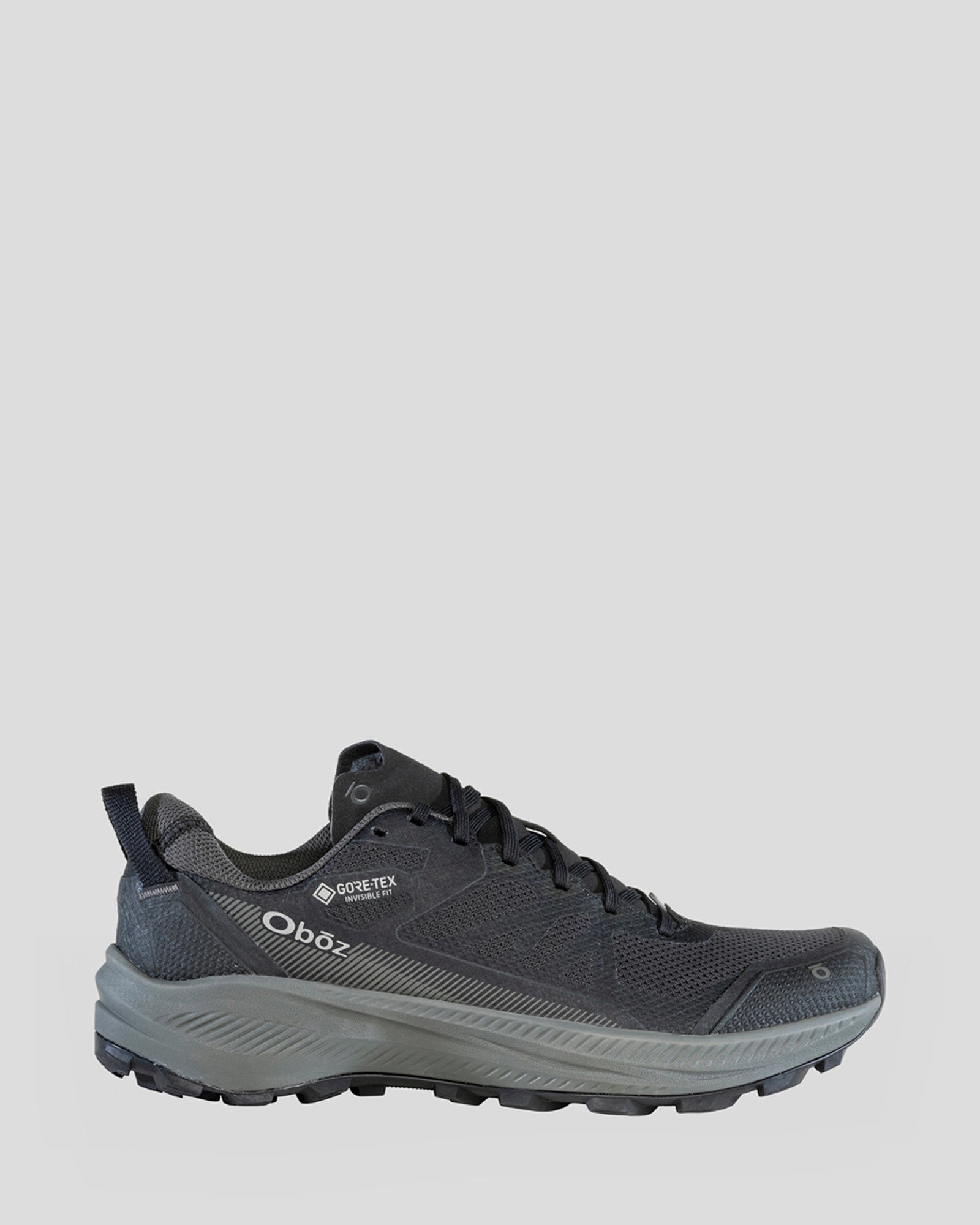 Women's Oboz Katabatic LT Low GTX - Black Sea carbon - fiber - feature shoes Foam Technology