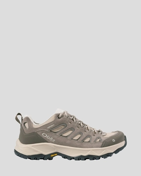 Rock Climber Women's OBOZ Sawtooth Ascent Low B-DRY Shoes - Rockfall