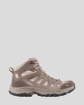 Women's Oboz Sawtooth Ascent MID B-DRY Boots - Rockfall Heavy Duty Cushioning