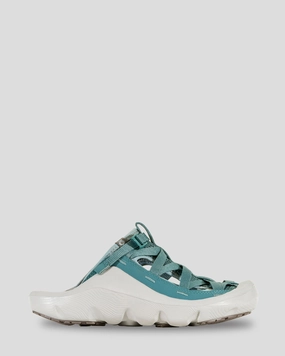 Block Heel Women's Oboz Whakat?? Ease Sandals - Glacier