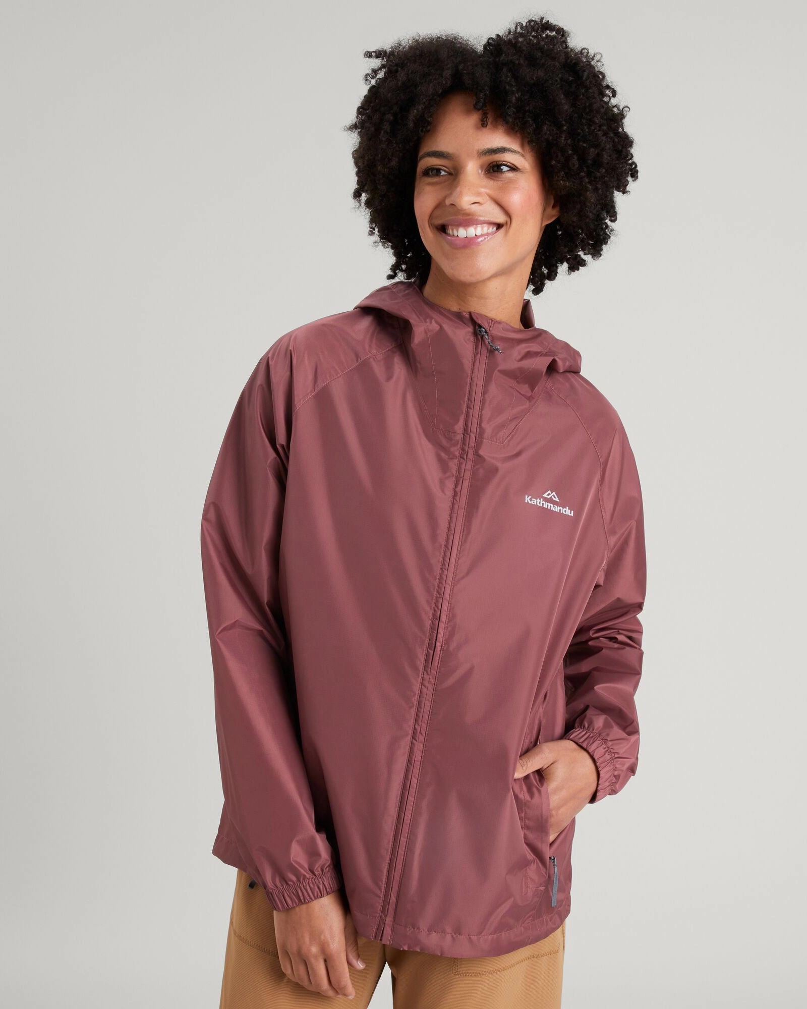 Women's Pocket-it 2-layer Rain Jacket - Bliss No Wrinkle InterchangeablePanels