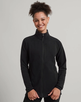 Women's Ridge 100 PrimaLoft Bio Fleece Jacket - Black Crisp Air Piece