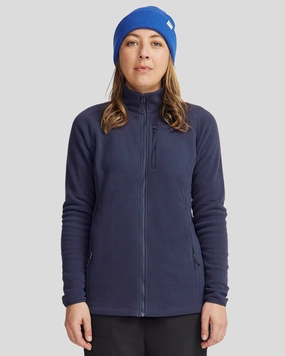 Women's Ridge 100 PrimaLoft Bio Fleece Jacket - Pure Navy Easy Care Machine Washable