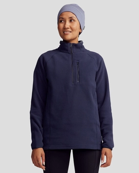 Women's Ridge 100 PrimaLoft Bio Pullover - Pure Navy Simple Style